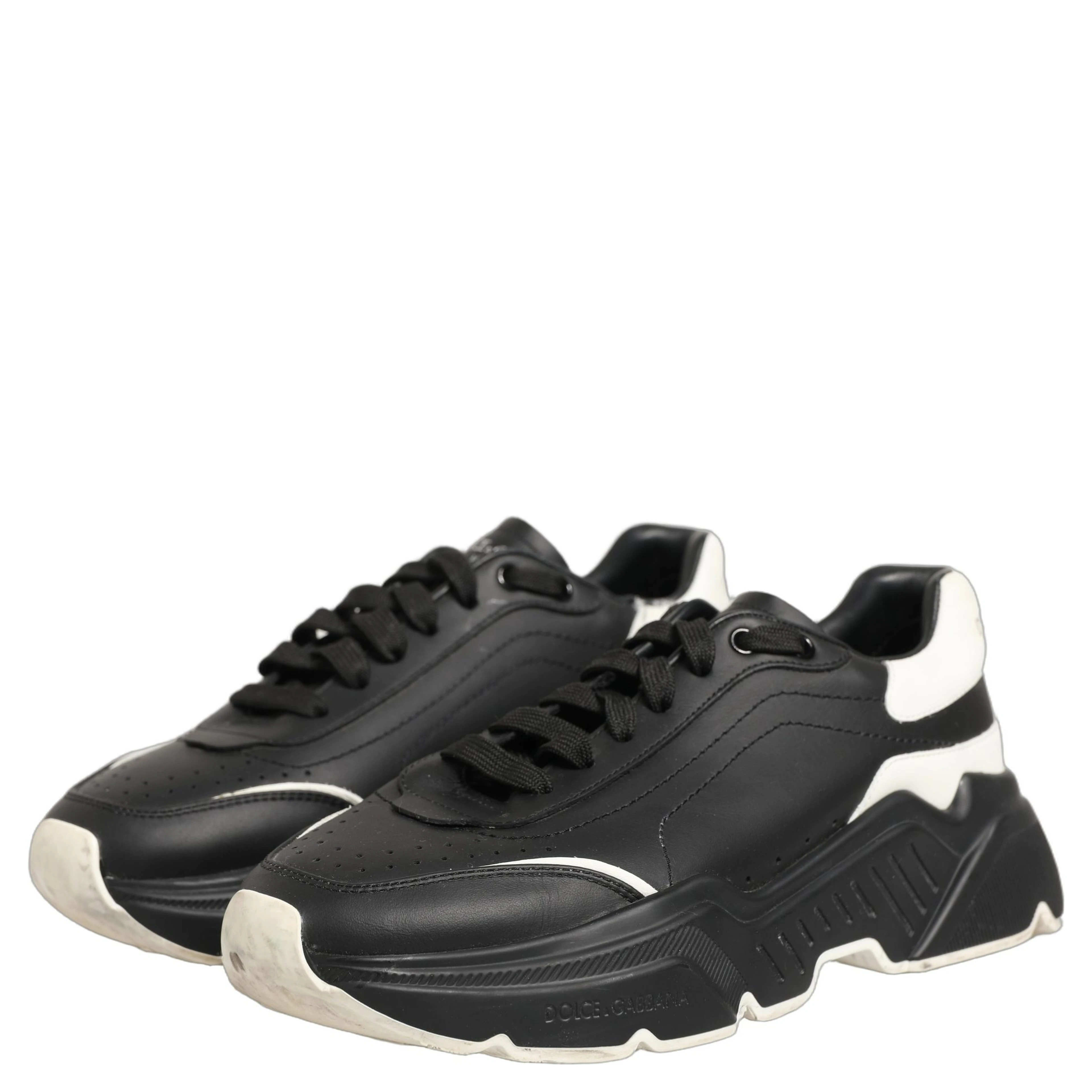 Black White Daymaster Low Top Sneakers Shoes