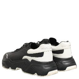 Black White Daymaster Low Top Sneakers Shoes