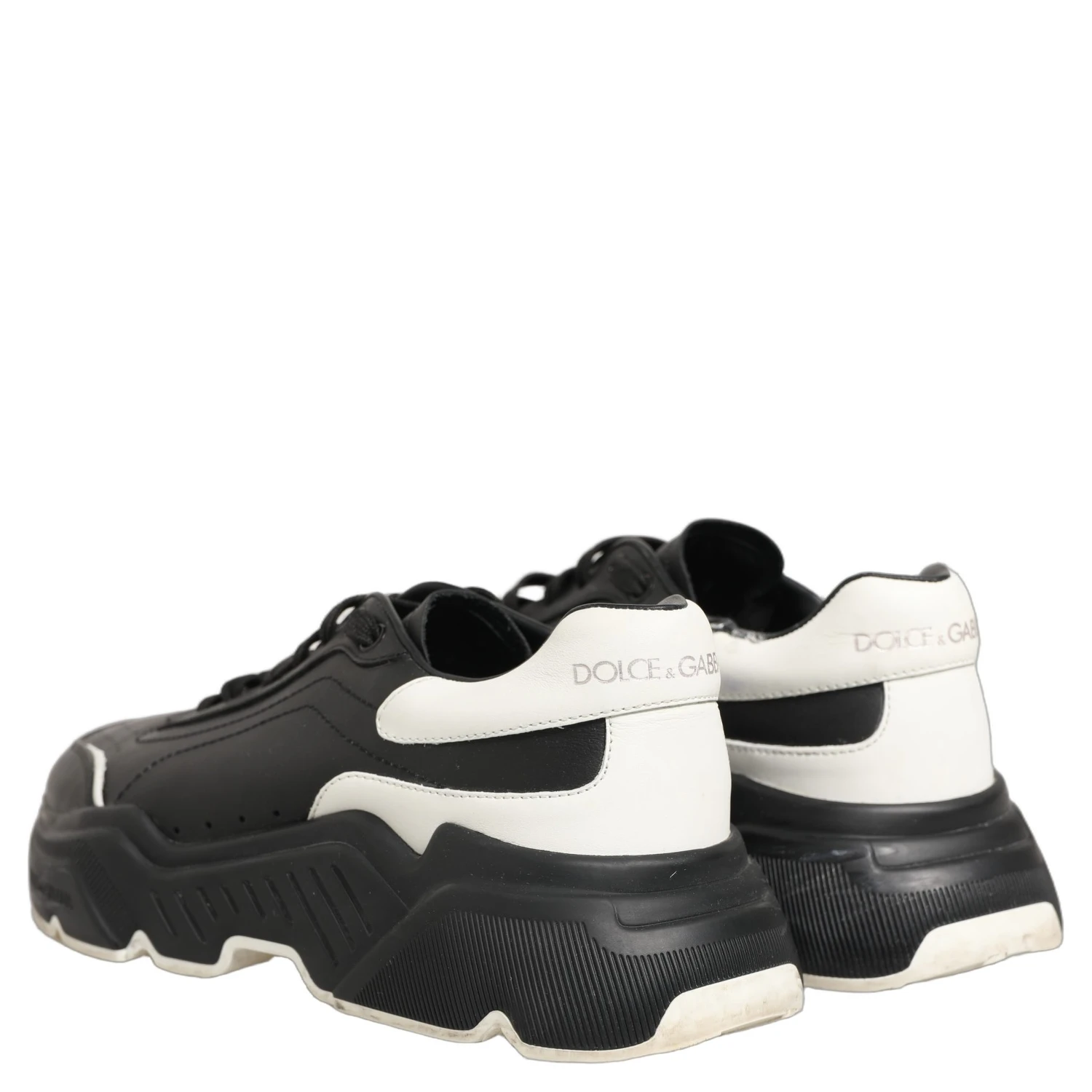 Black White Daymaster Low Top Sneakers Shoes