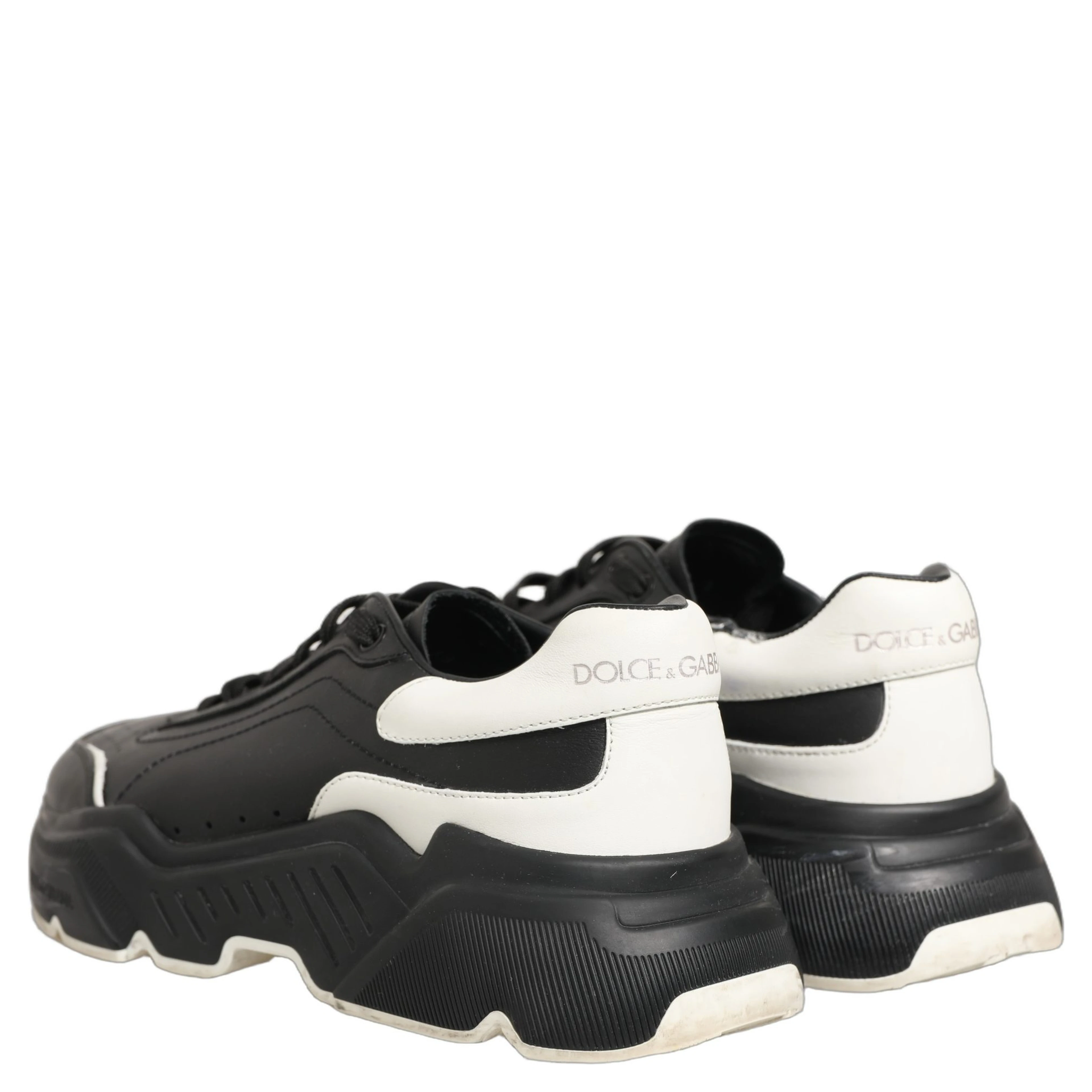 Black White Daymaster Low Top Sneakers Shoes