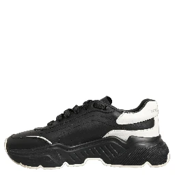 Black White Daymaster Low Top Sneakers Shoes