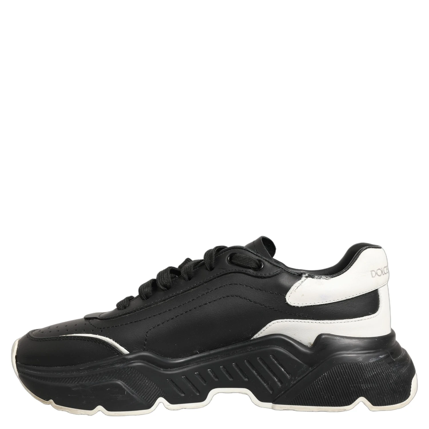 Black White Daymaster Low Top Sneakers Shoes