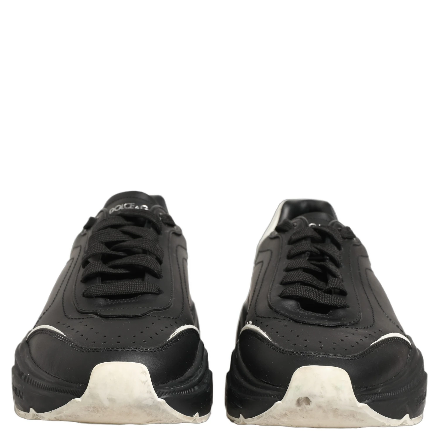 Black White Daymaster Low Top Sneakers Shoes