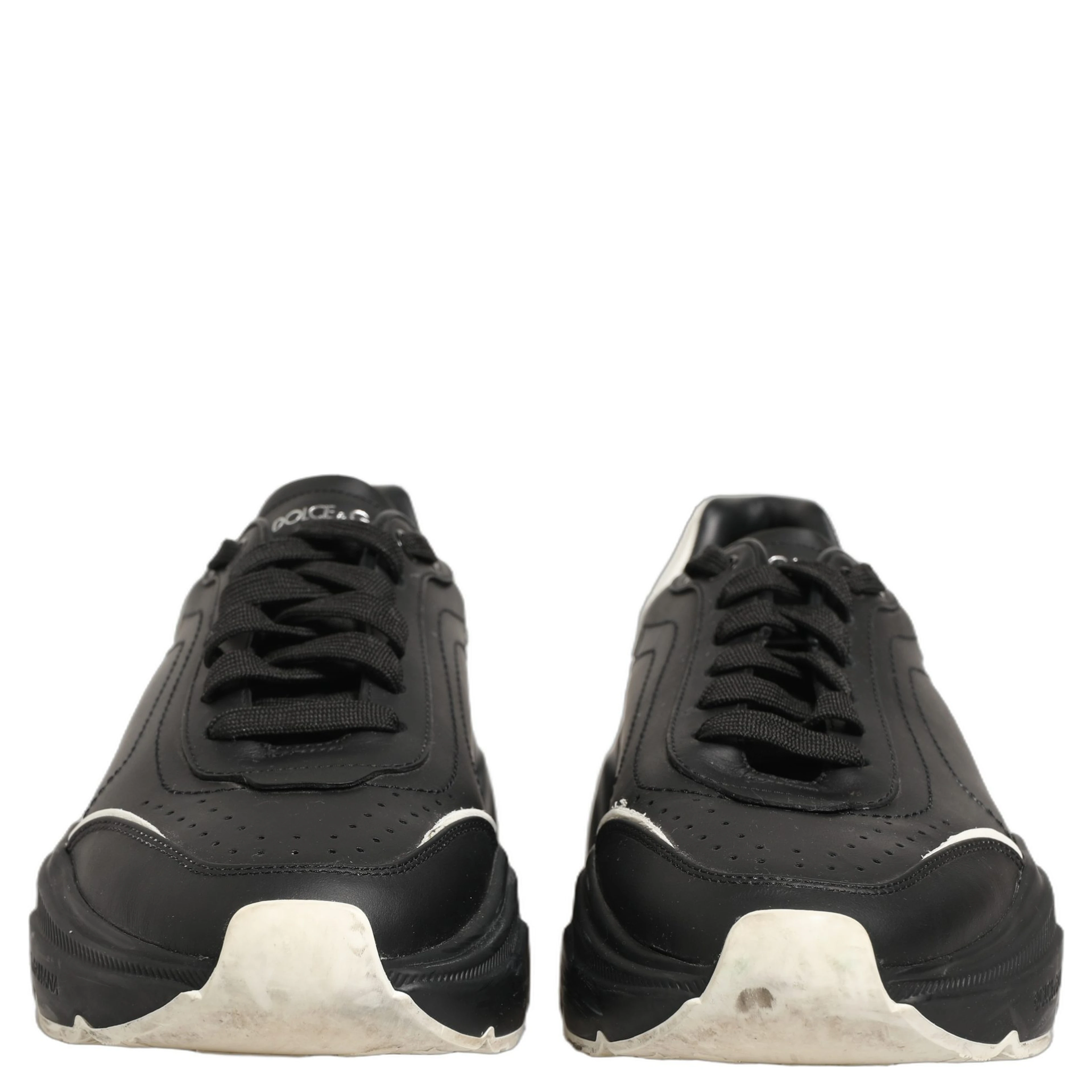 Black White Daymaster Low Top Sneakers Shoes