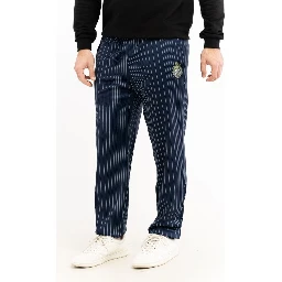 Bicolor Polyester Joggers (Workout Pants)