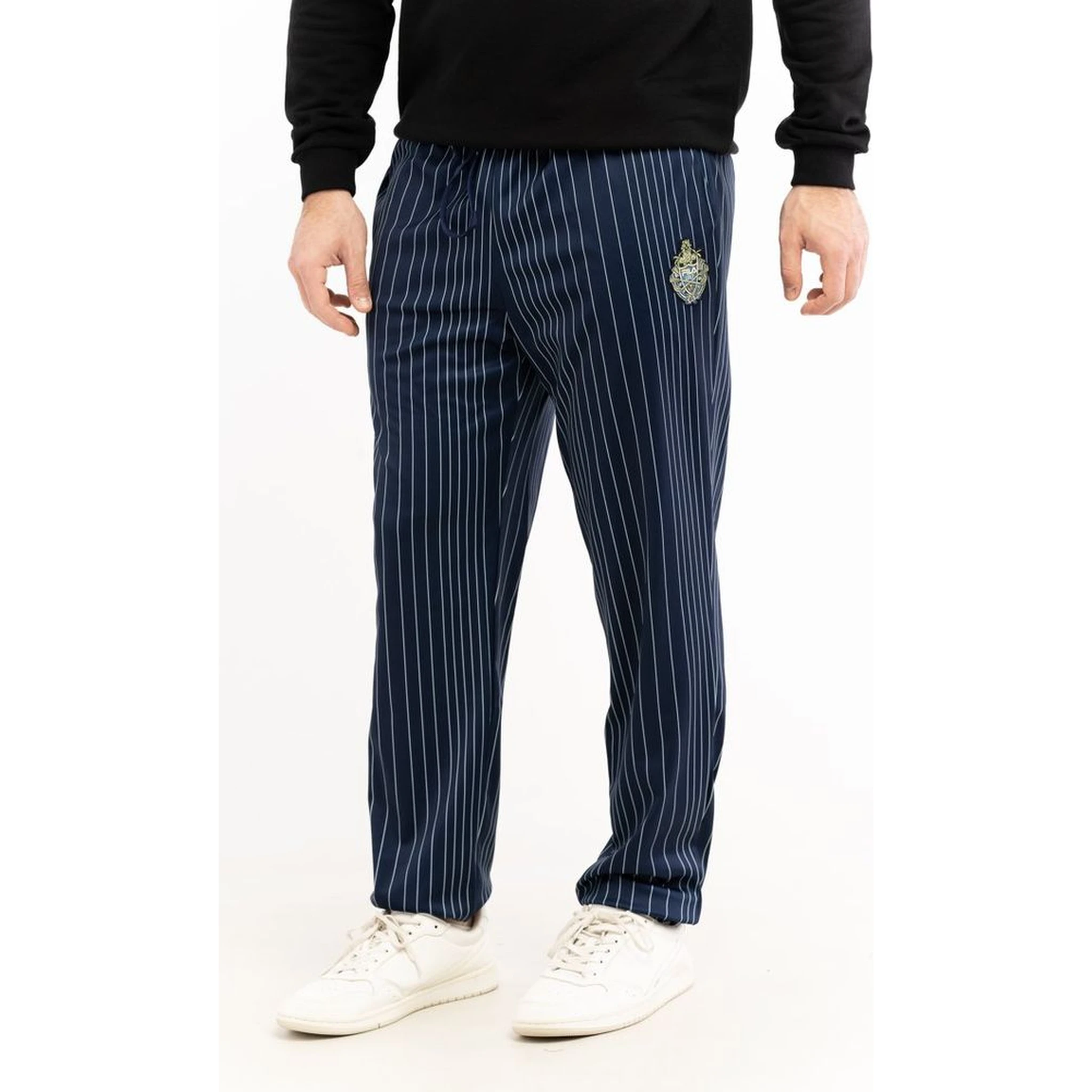 Bicolor Polyester Joggers (Workout Pants)