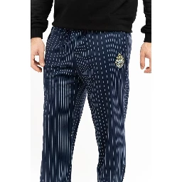 Bicolor Polyester Joggers (Workout Pants)