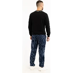 Bicolor Polyester Joggers (Workout Pants)