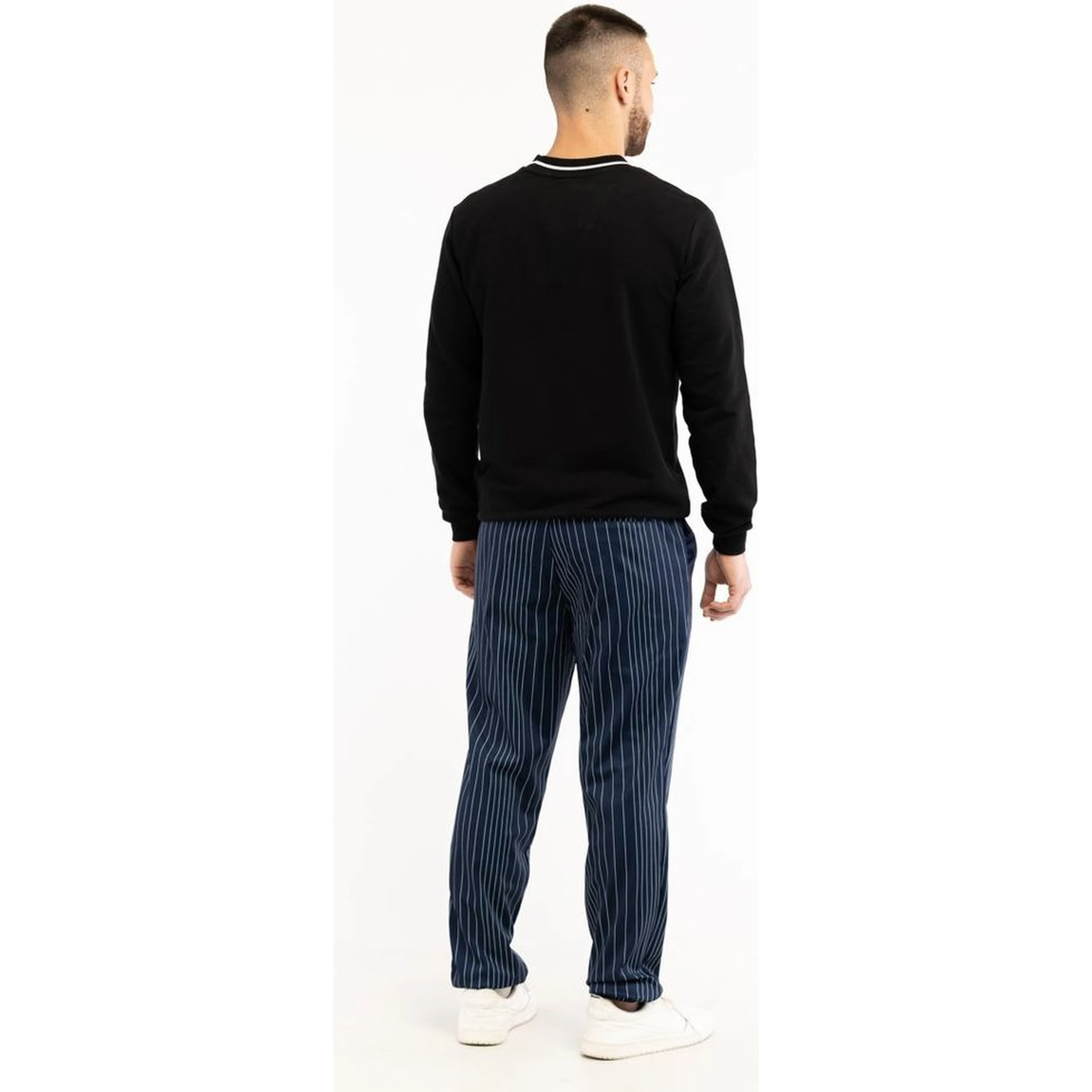 Bicolor Polyester Joggers (Workout Pants)