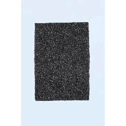 Navy Blue Marabou Scarf