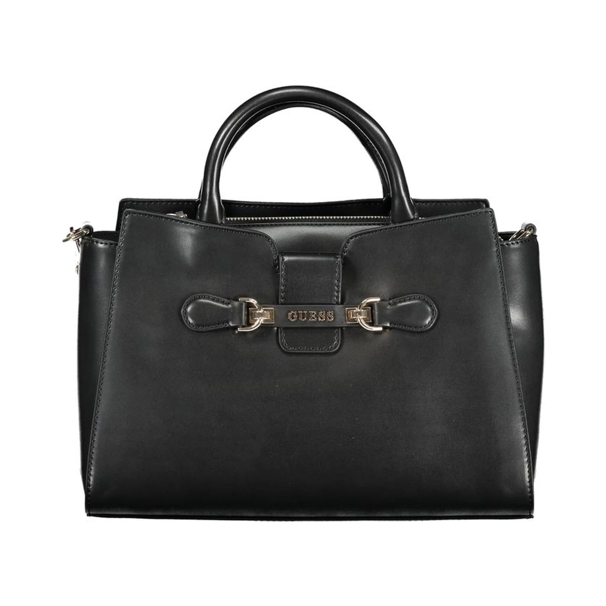 Black Polyethylene Handbag