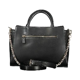 Black Polyethylene Handbag