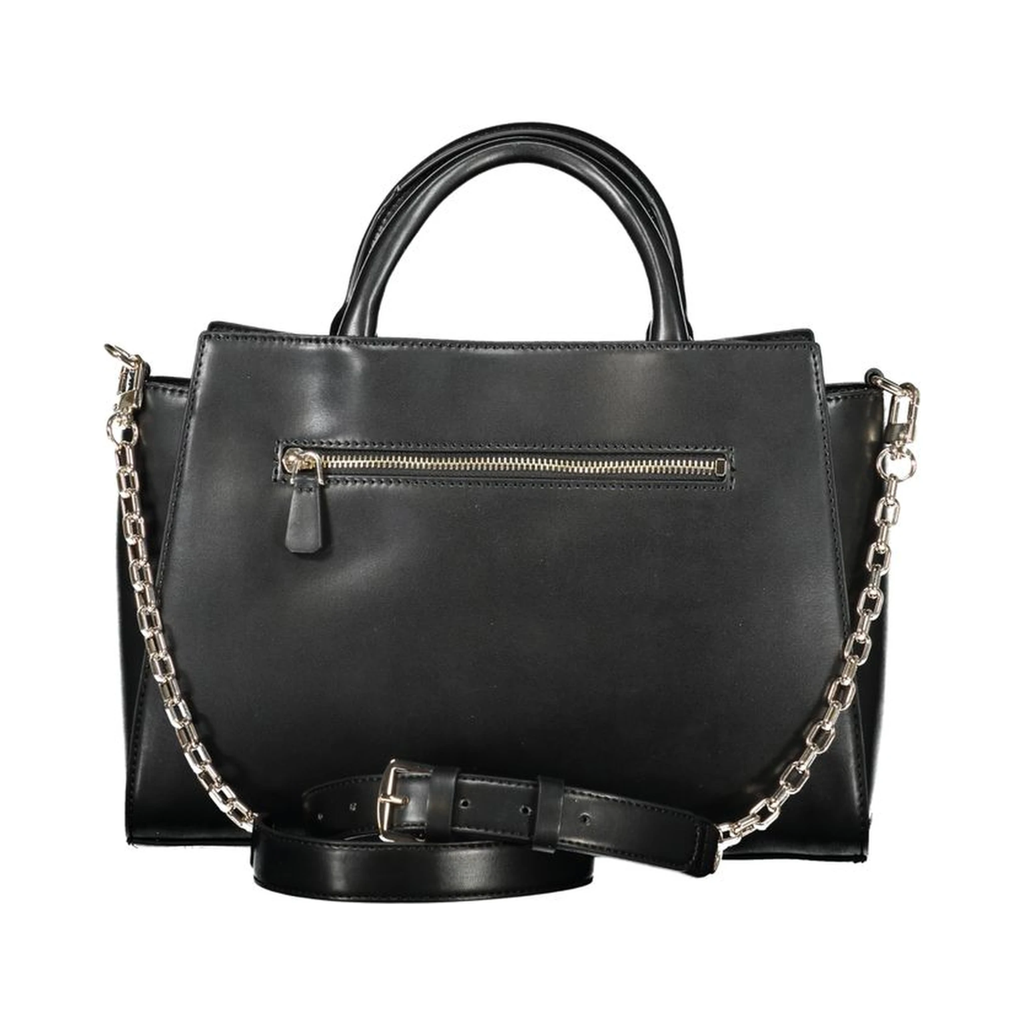 Black Polyethylene Handbag