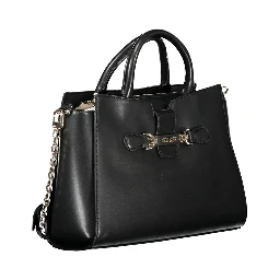 Black Polyethylene Handbag