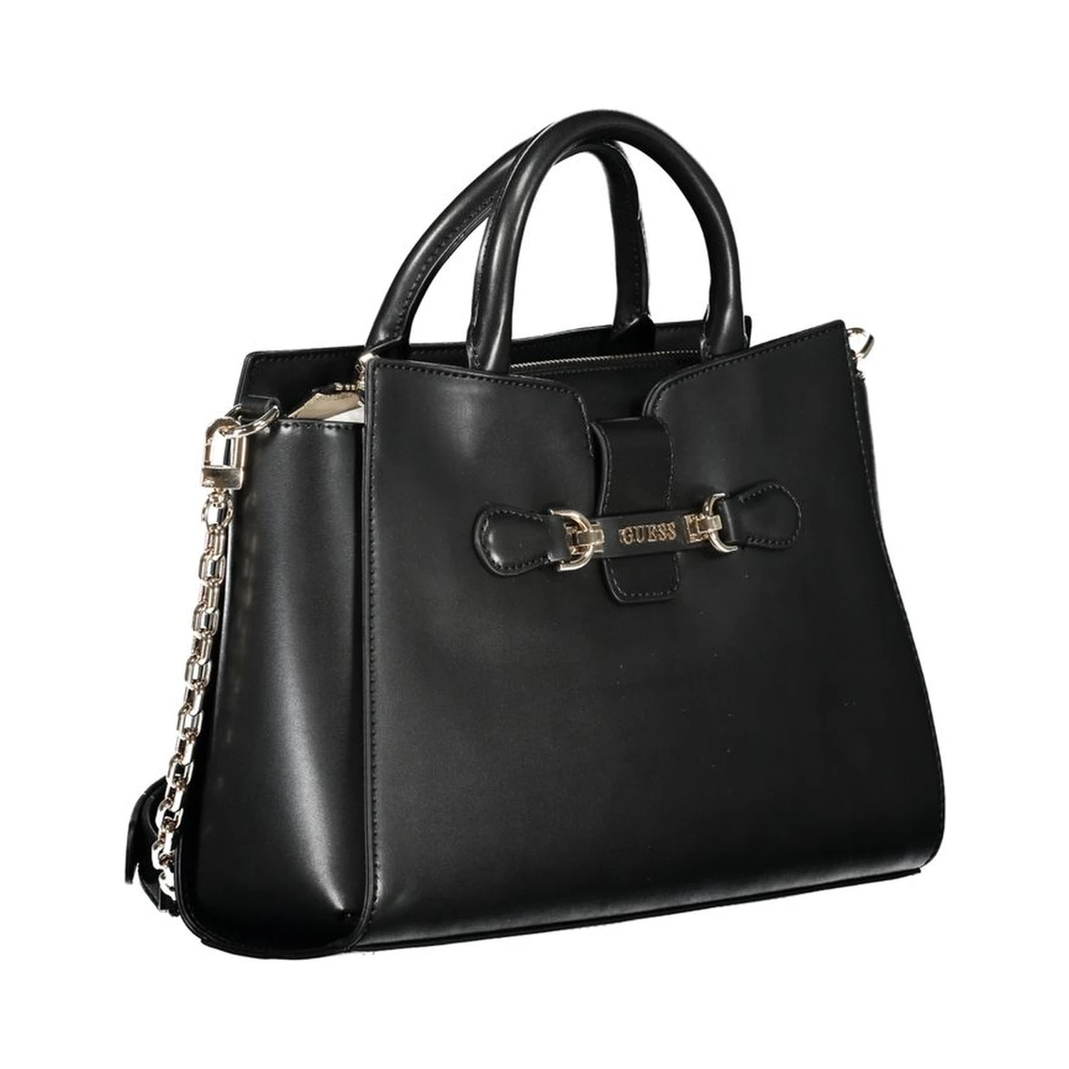 Black Polyethylene Handbag