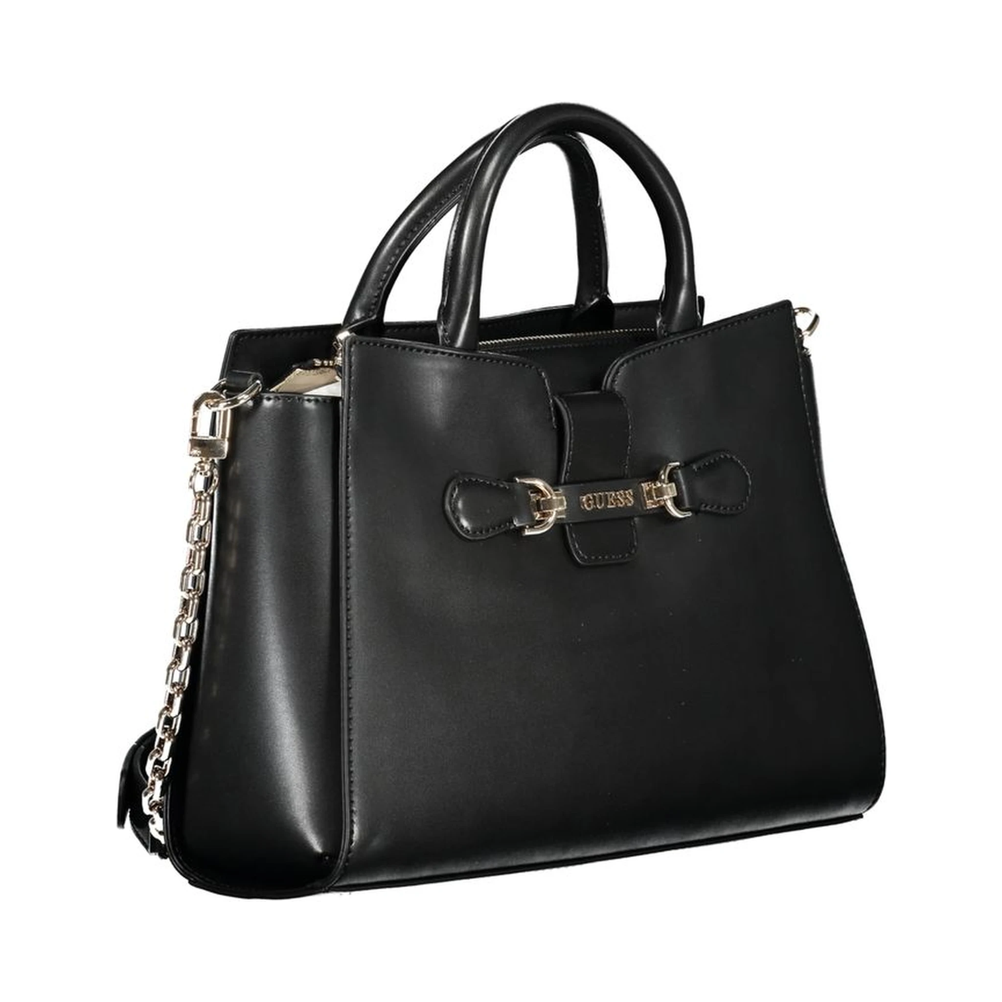 Black Polyethylene Handbag