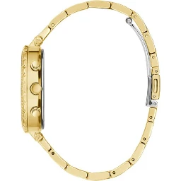 Gold Stainless Steel Dress Watch