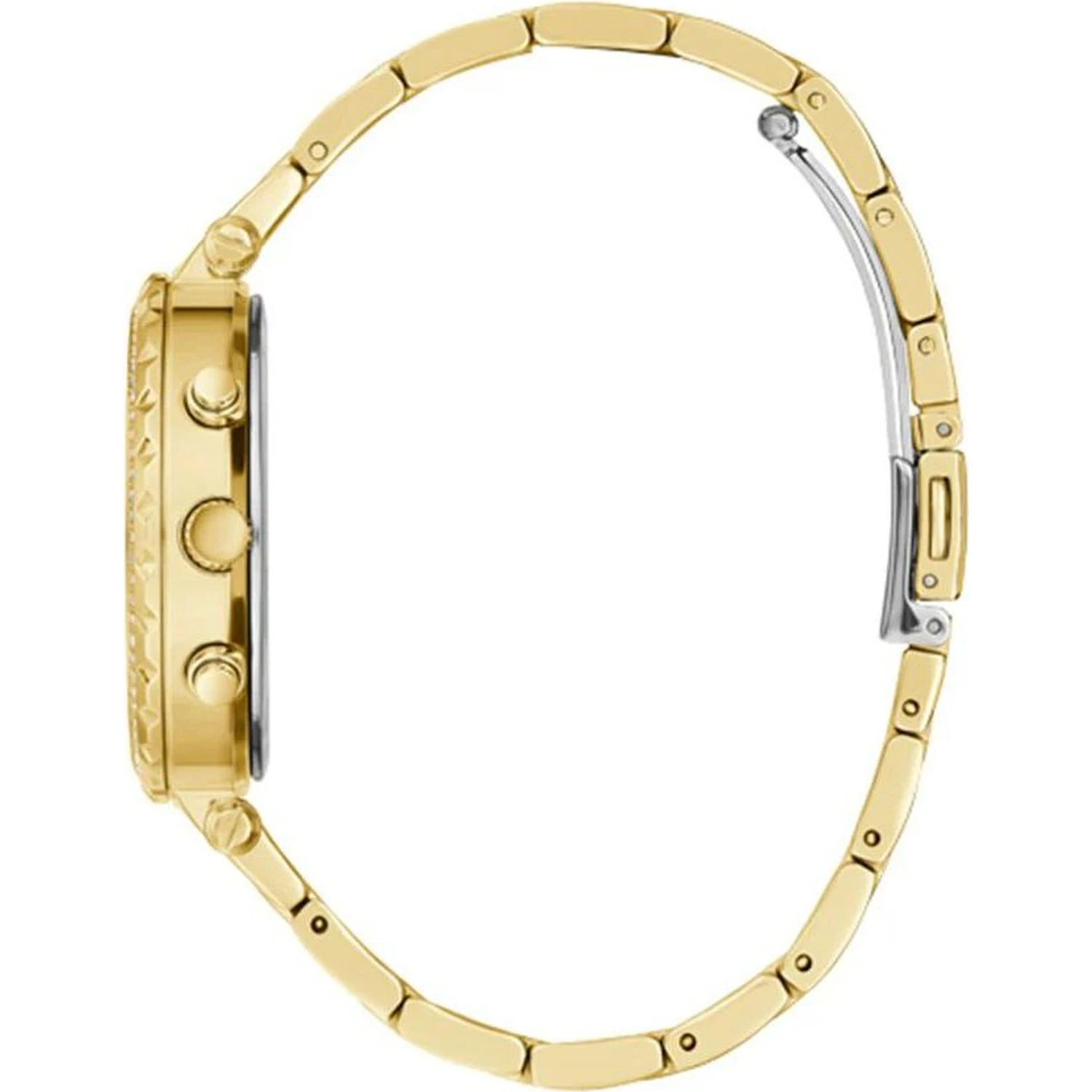 Gold Stainless Steel Dress Watch