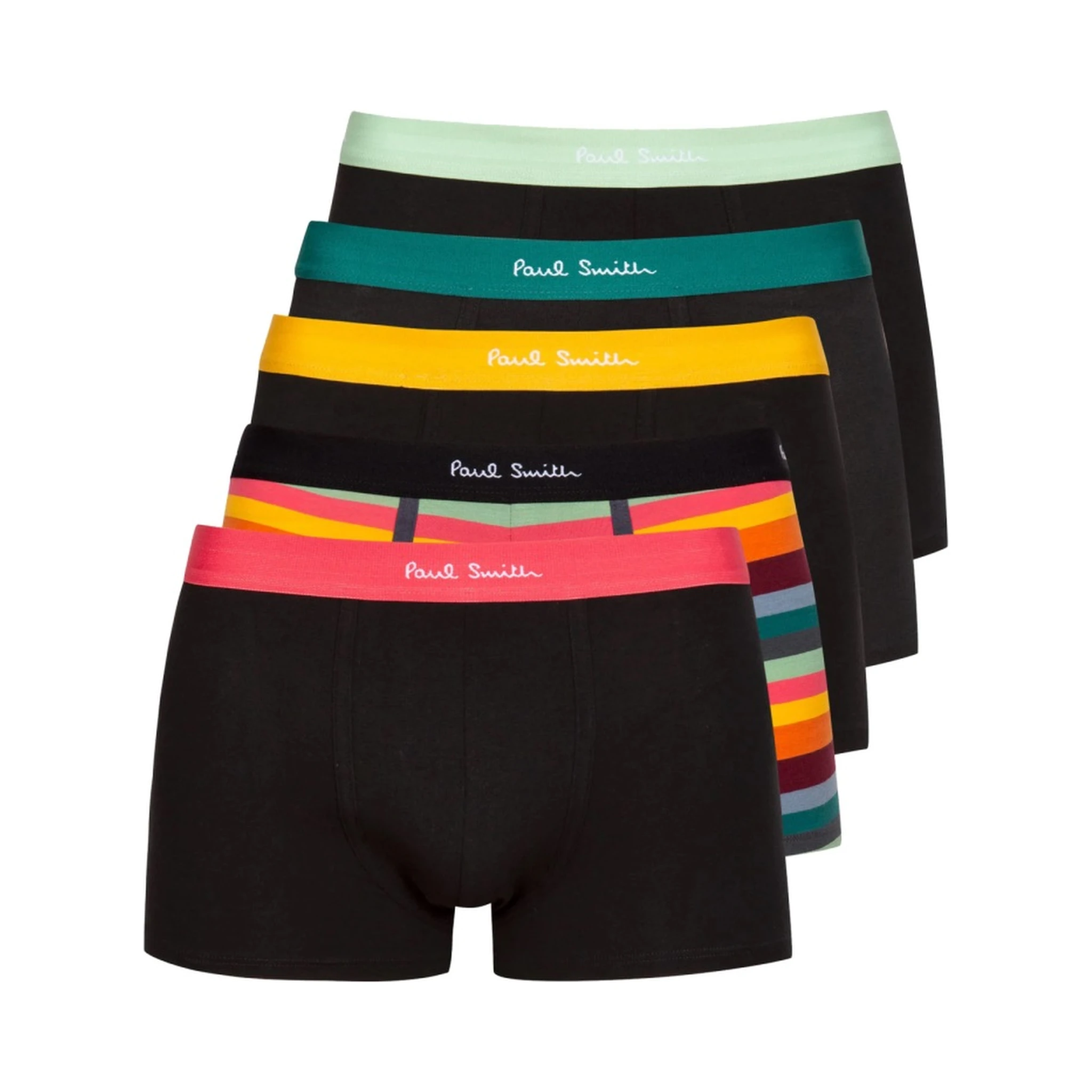 5-PACK BOXER CON LOGO