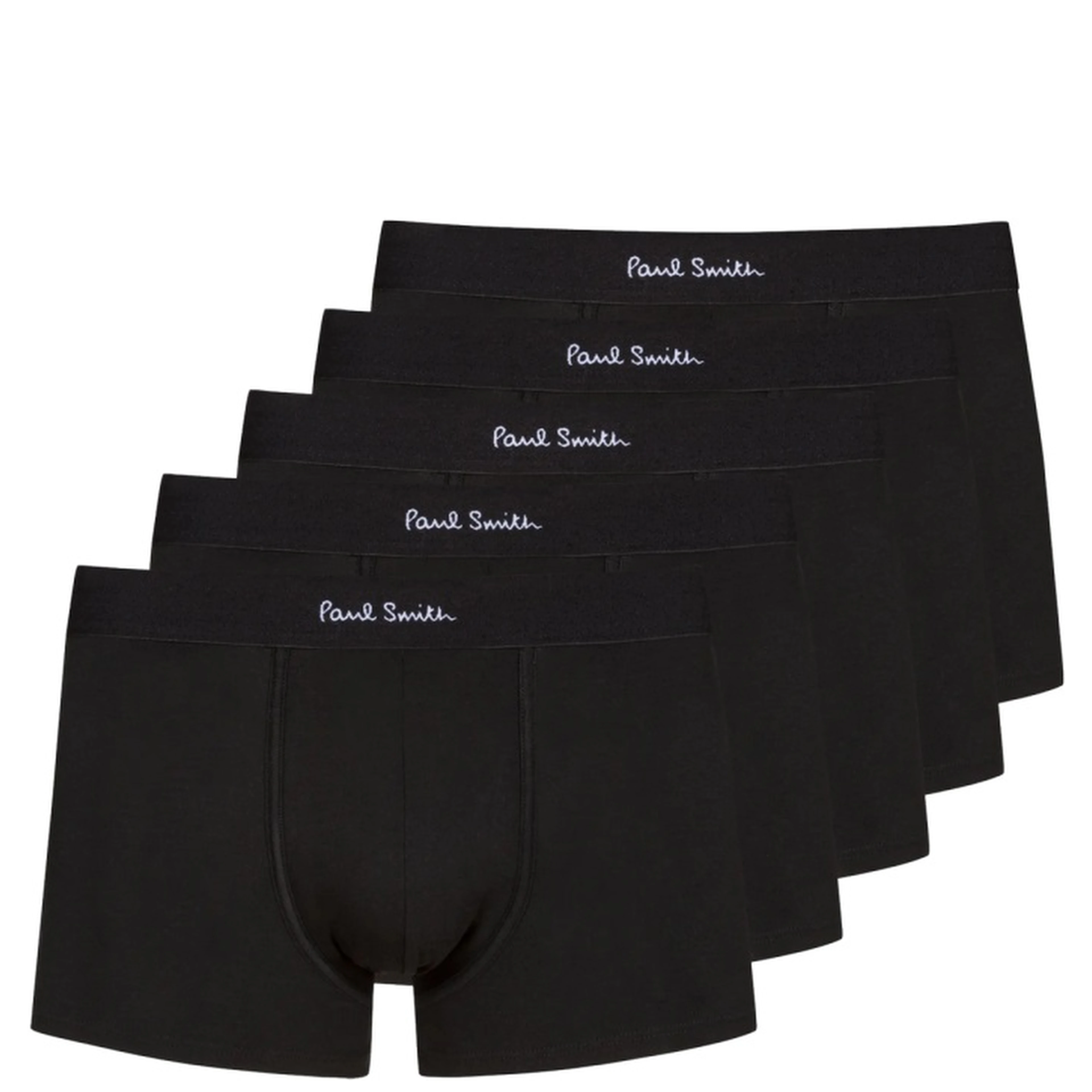 5-PACK BOXER SHORTS WITH LOGO