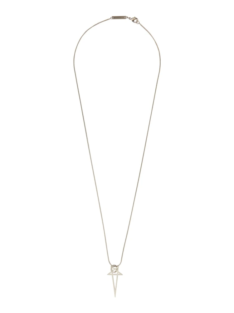 COLLANA "PENTAGRAM CHARM"