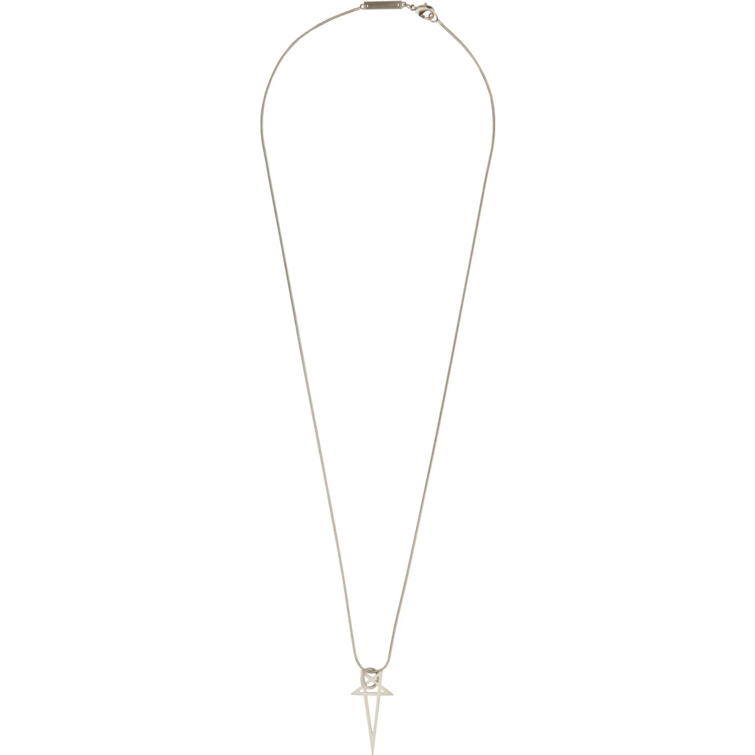 COLLANA "PENTAGRAM CHARM"