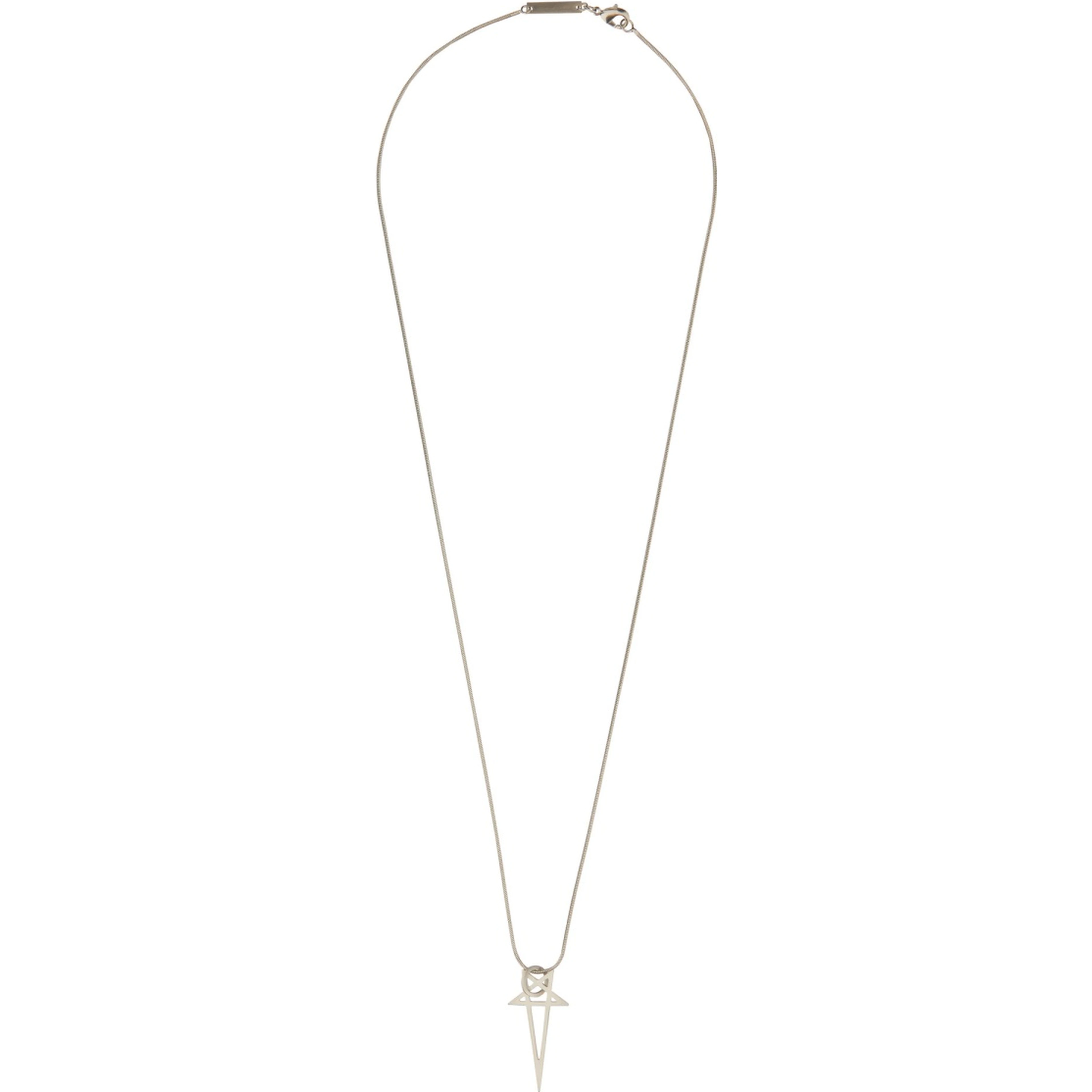 COLLANA "PENTAGRAM CHARM"