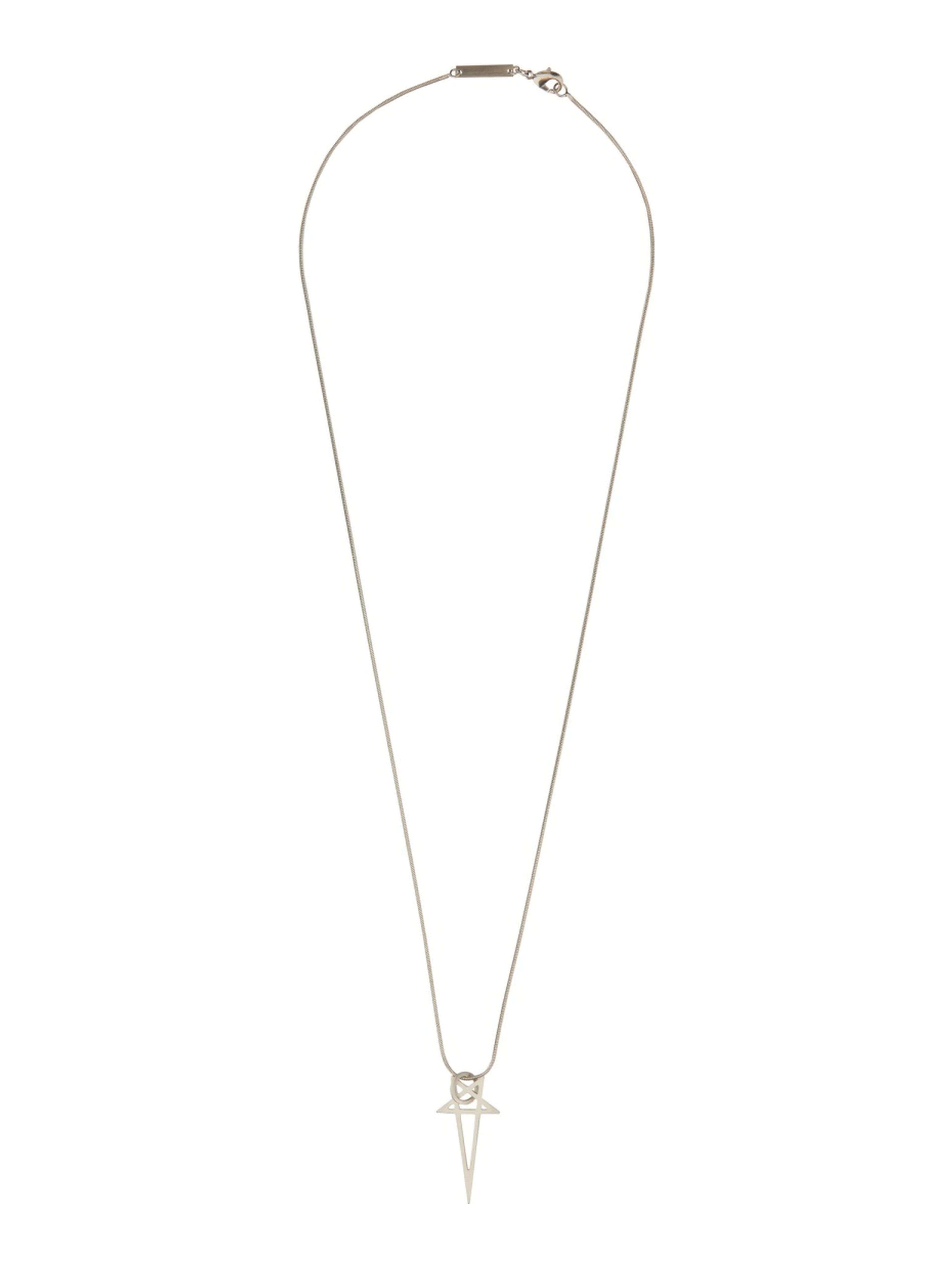 COLLANA "PENTAGRAM CHARM"