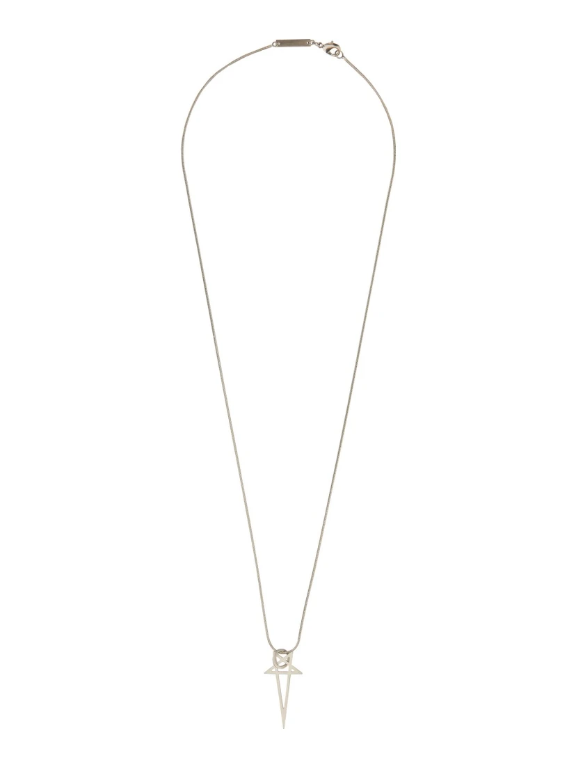 COLLANA "PENTAGRAM CHARM"