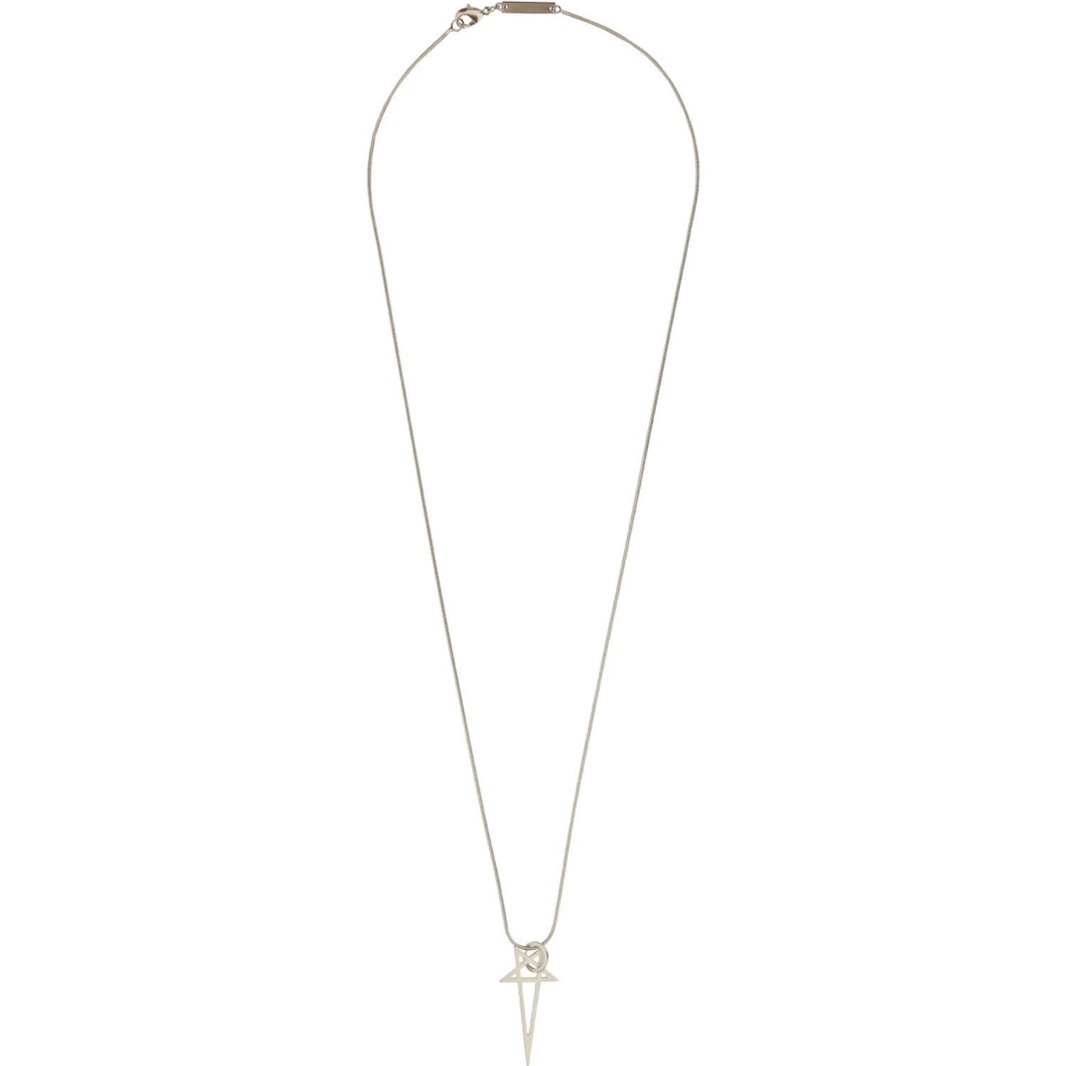 COLLANA "PENTAGRAM CHARM"