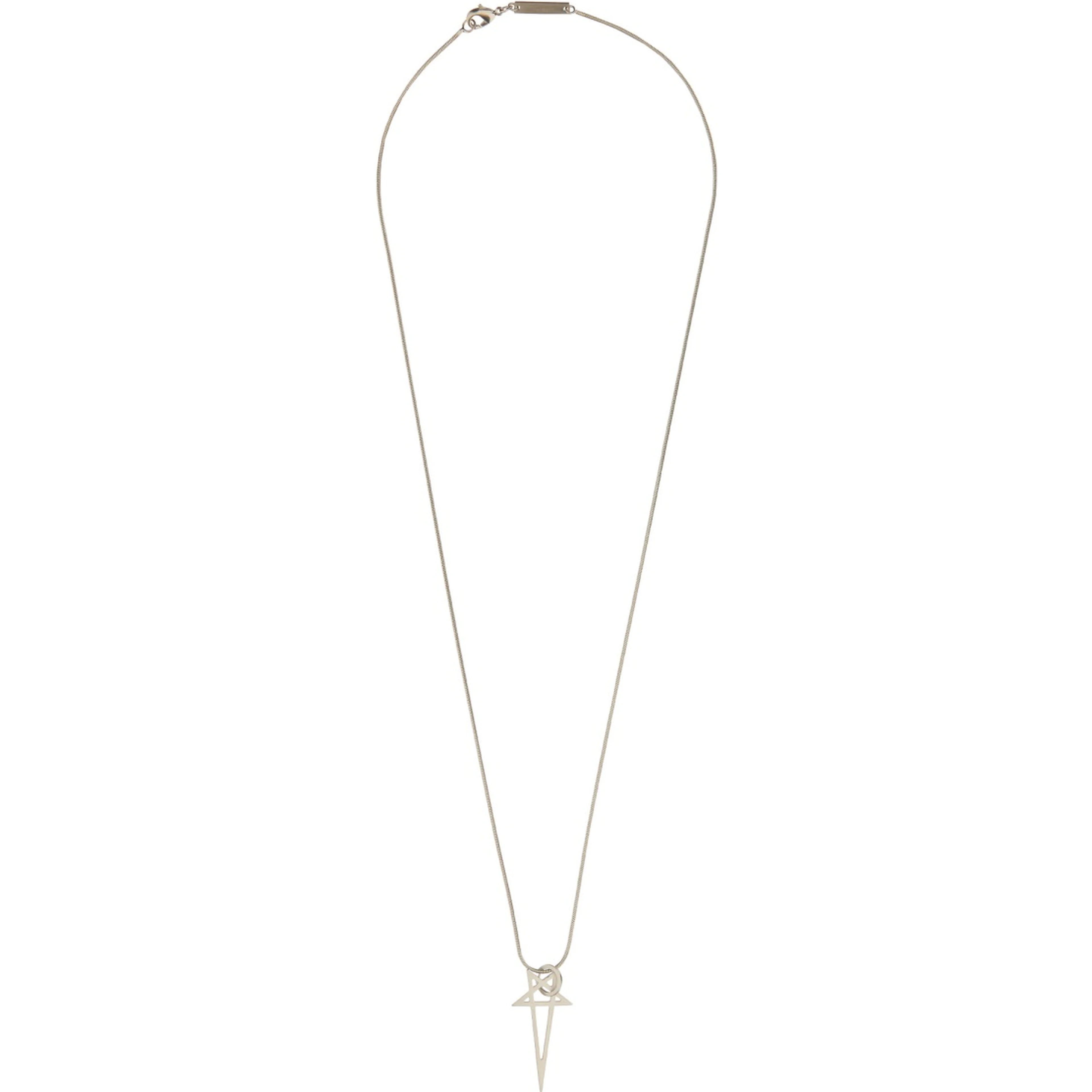 COLLANA "PENTAGRAM CHARM"
