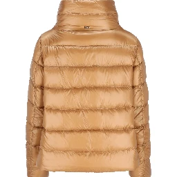 Herno Coats Camel