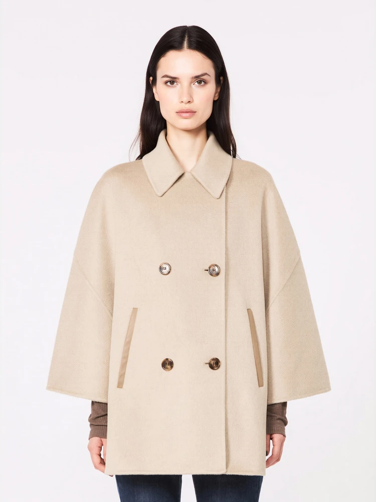 MAX MARA MXAOSPITE poncho alternative