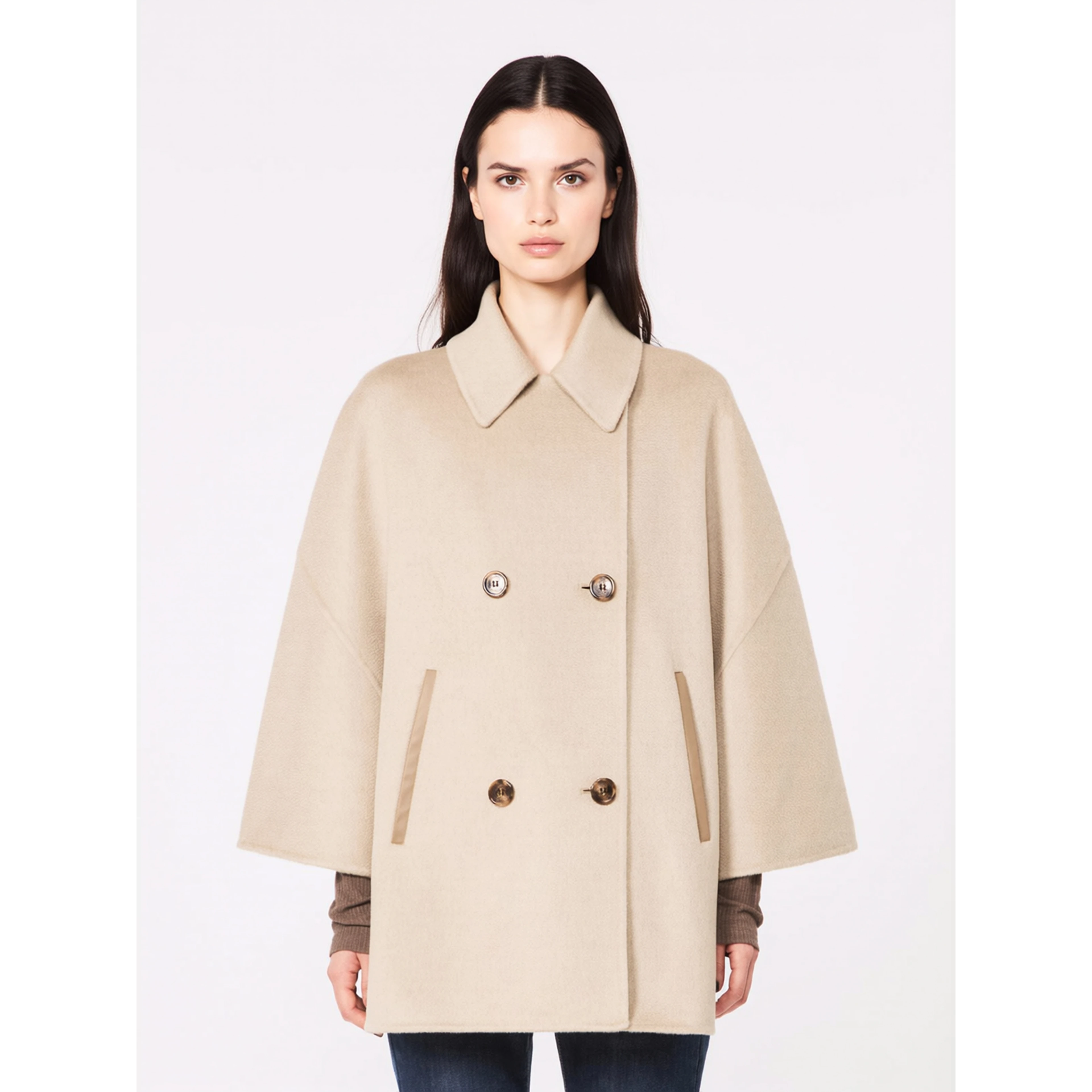 MAX MARA MXAOSPITE poncho