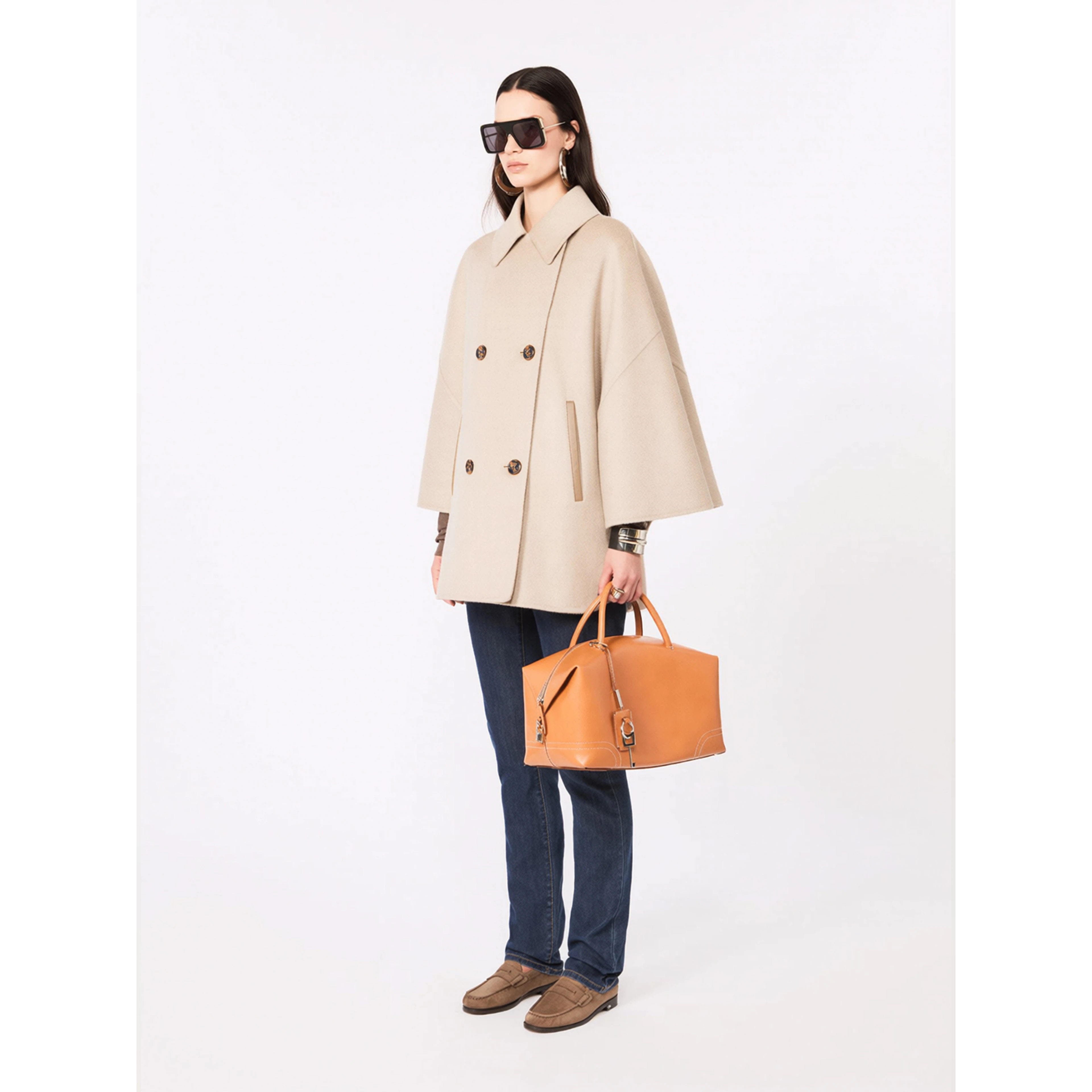 MAX MARA MXAOSPITE poncho