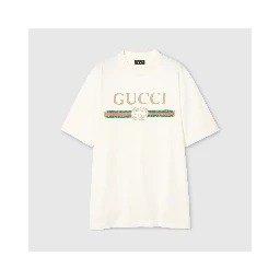 Cotton t-shirt with logo