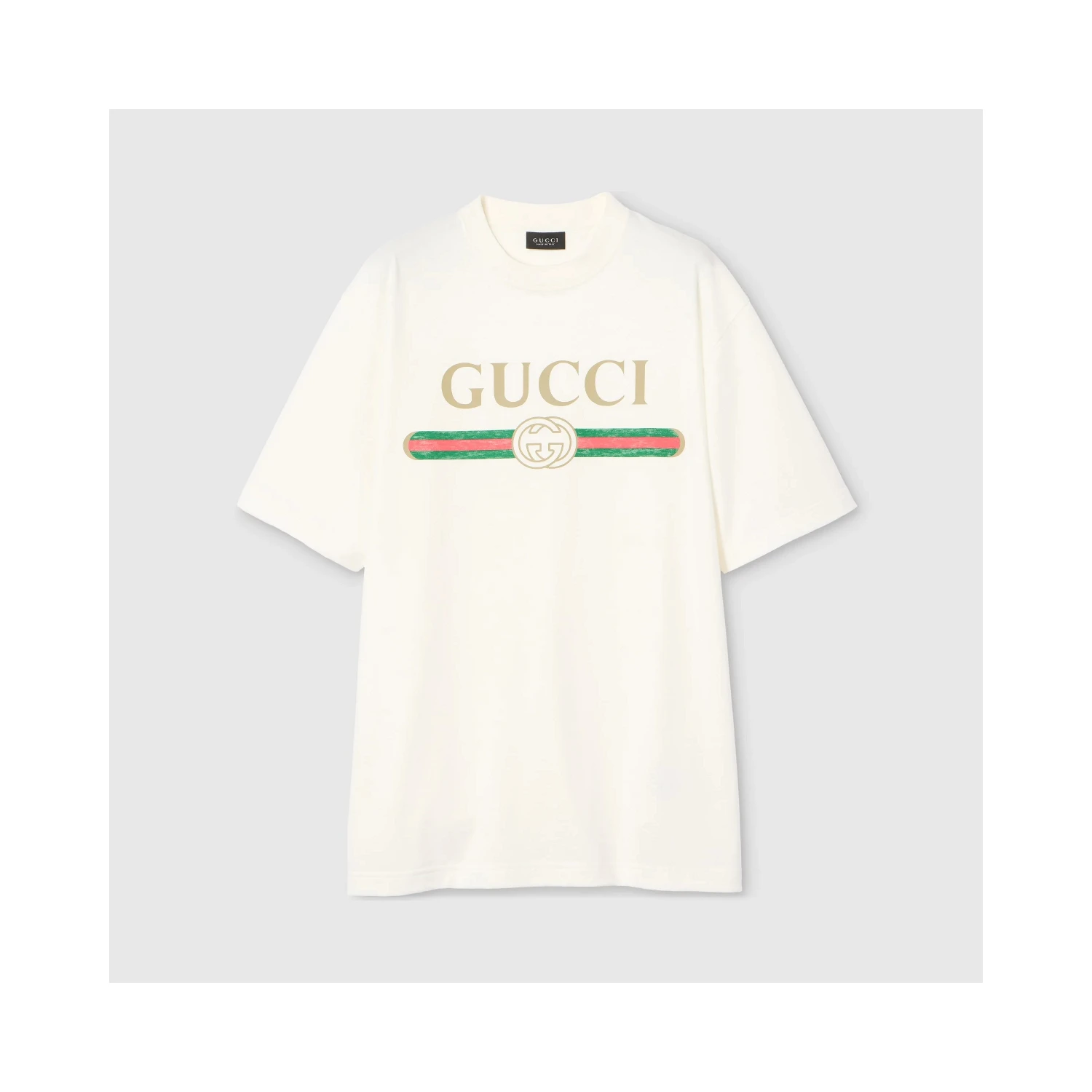 Cotton t-shirt with logo