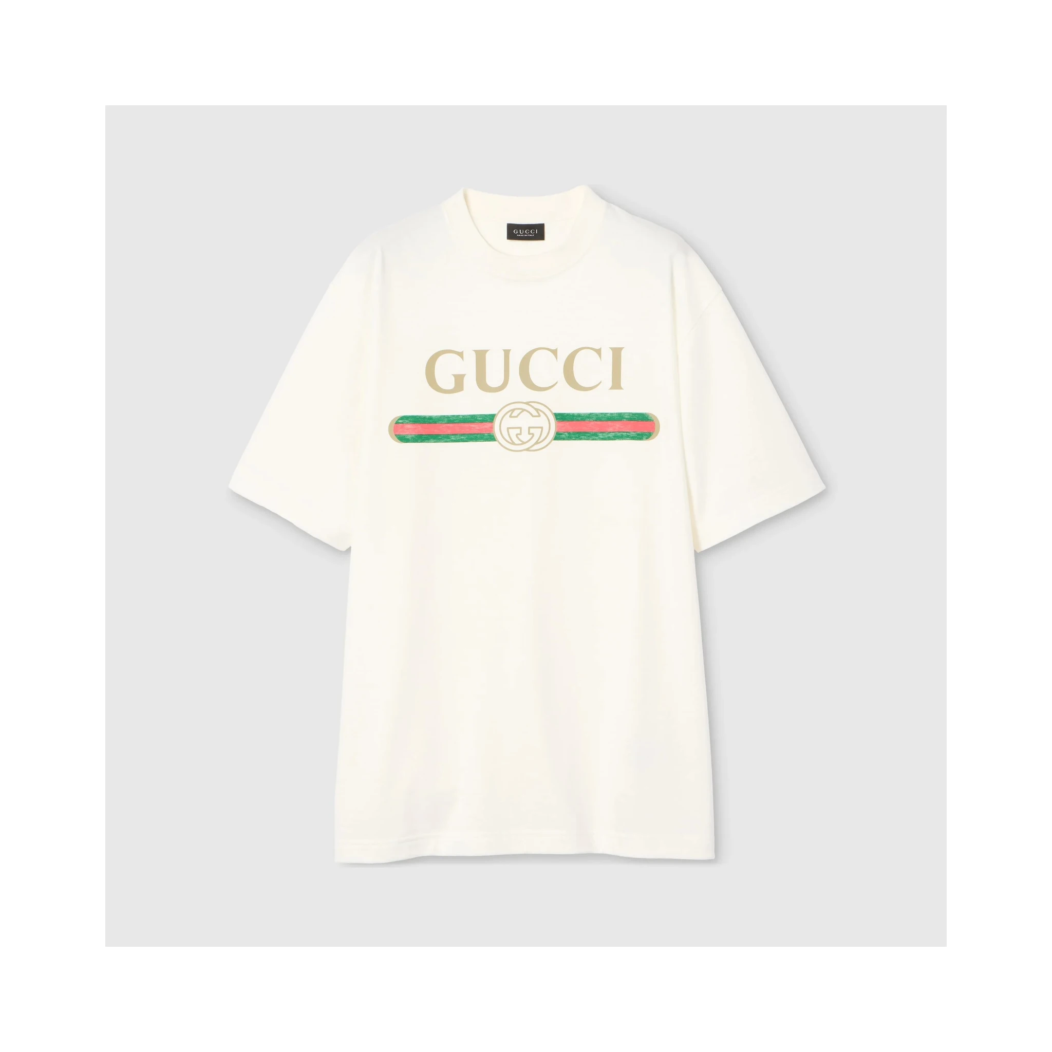 Cotton t-shirt with logo