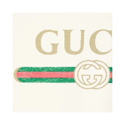 Cotton t-shirt with logo