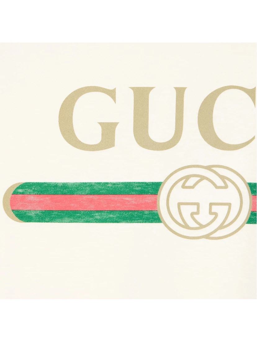 Cotton t-shirt with logo