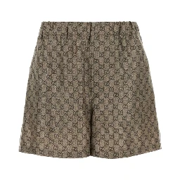 Silk GG shorts