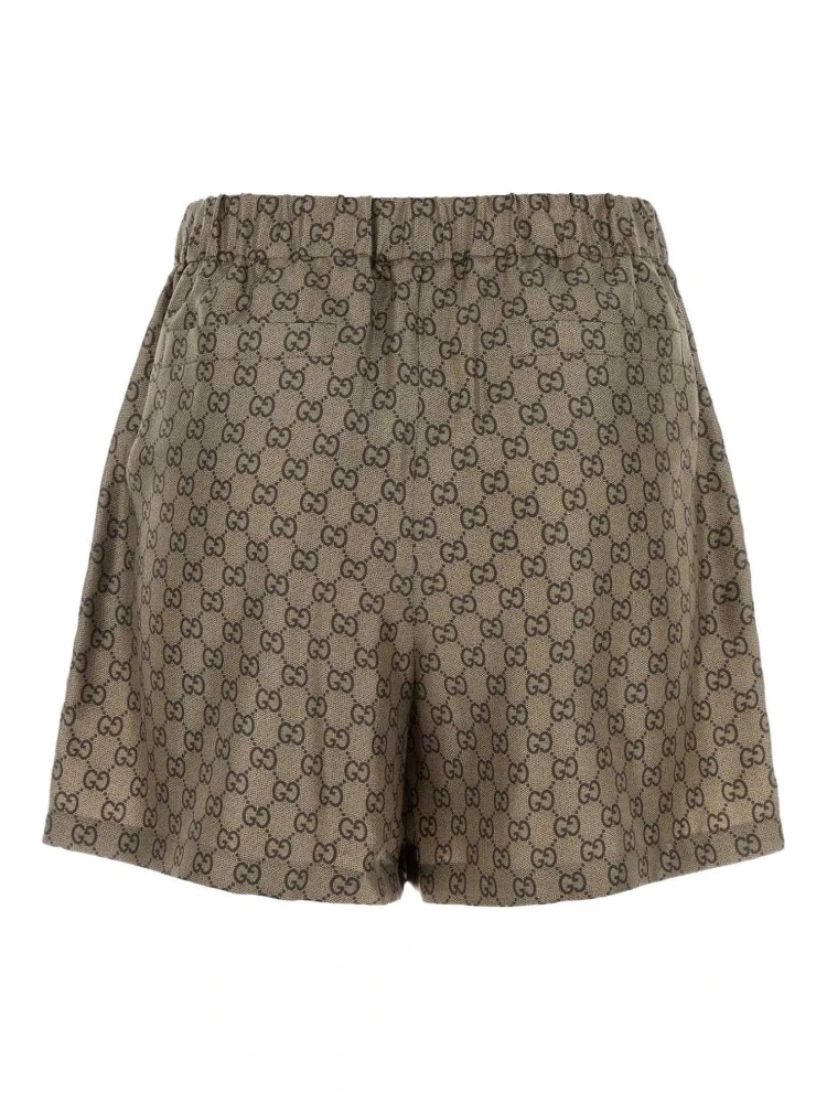 Silk GG shorts alternative