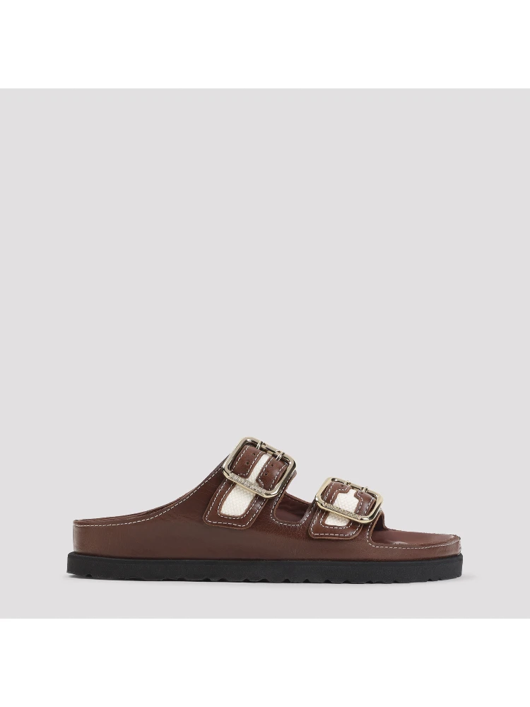 Birkenstock 1744 Arizona Canvas Saldals