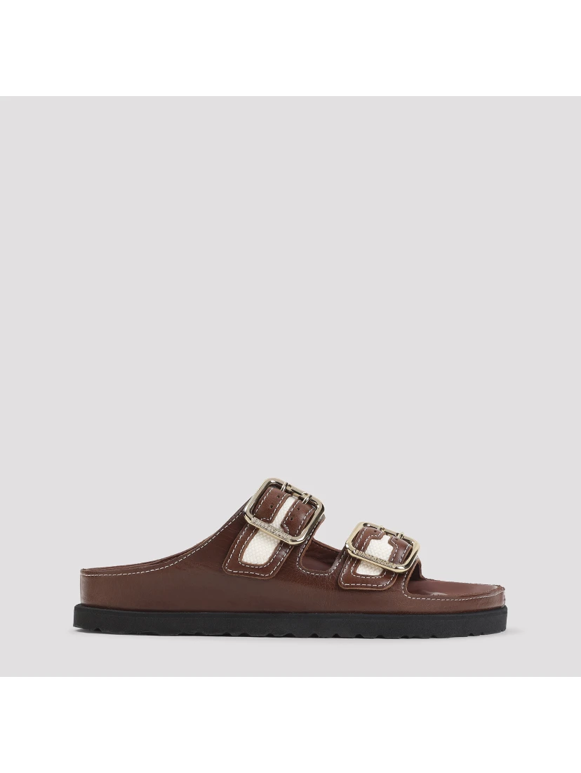 Birkenstock 1744 Arizona Canvas Saldals