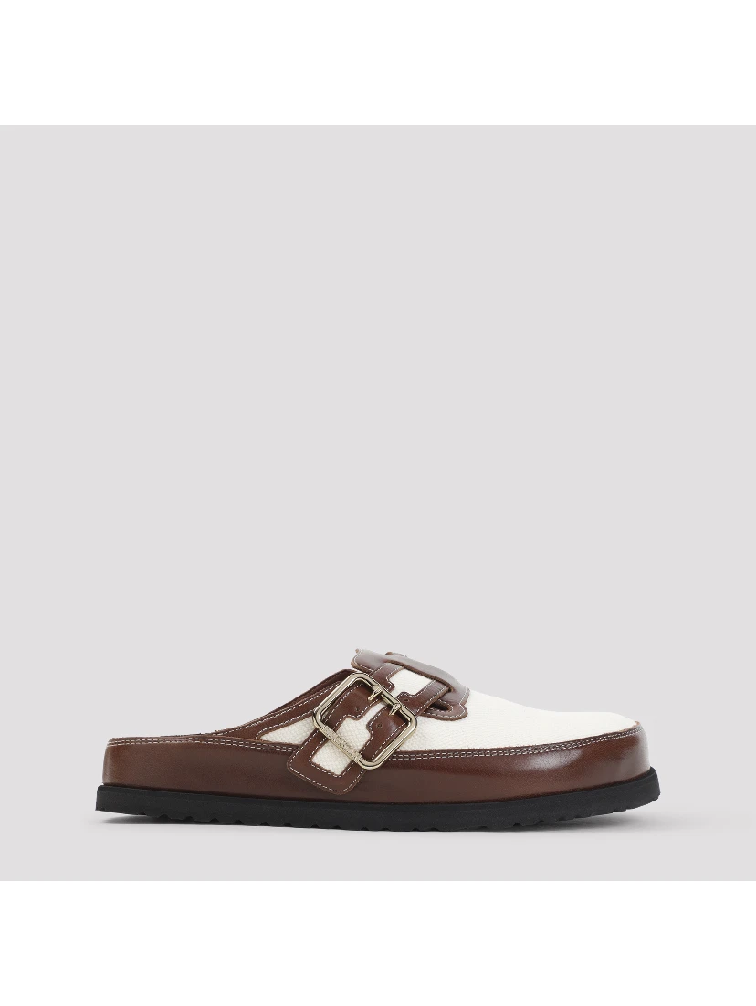 Birkenstock 1744 Boston Canvas Sabot