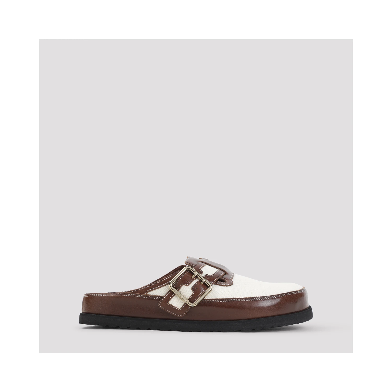 Birkenstock 1744 Boston Canvas Sabot
