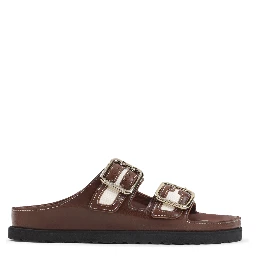 Birkenstock 1744 Arizona Canvas Saldals