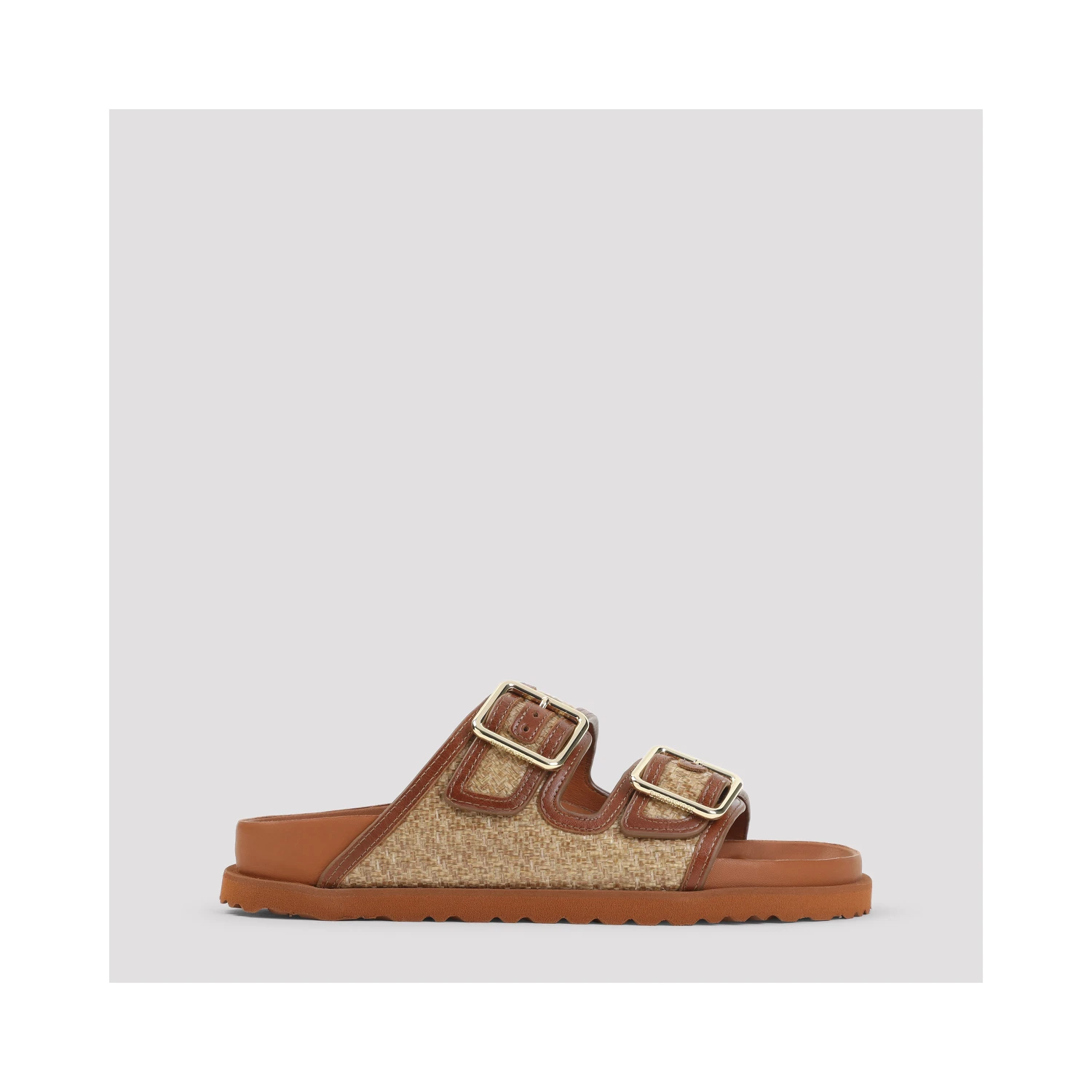 Birkenstock 1744 Arizona Raffia Sandals