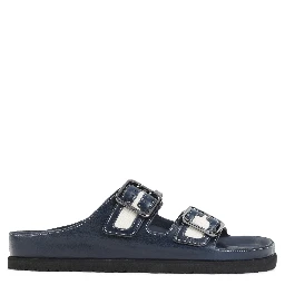Birkenstock 1744 Arizona Canvas Saldals