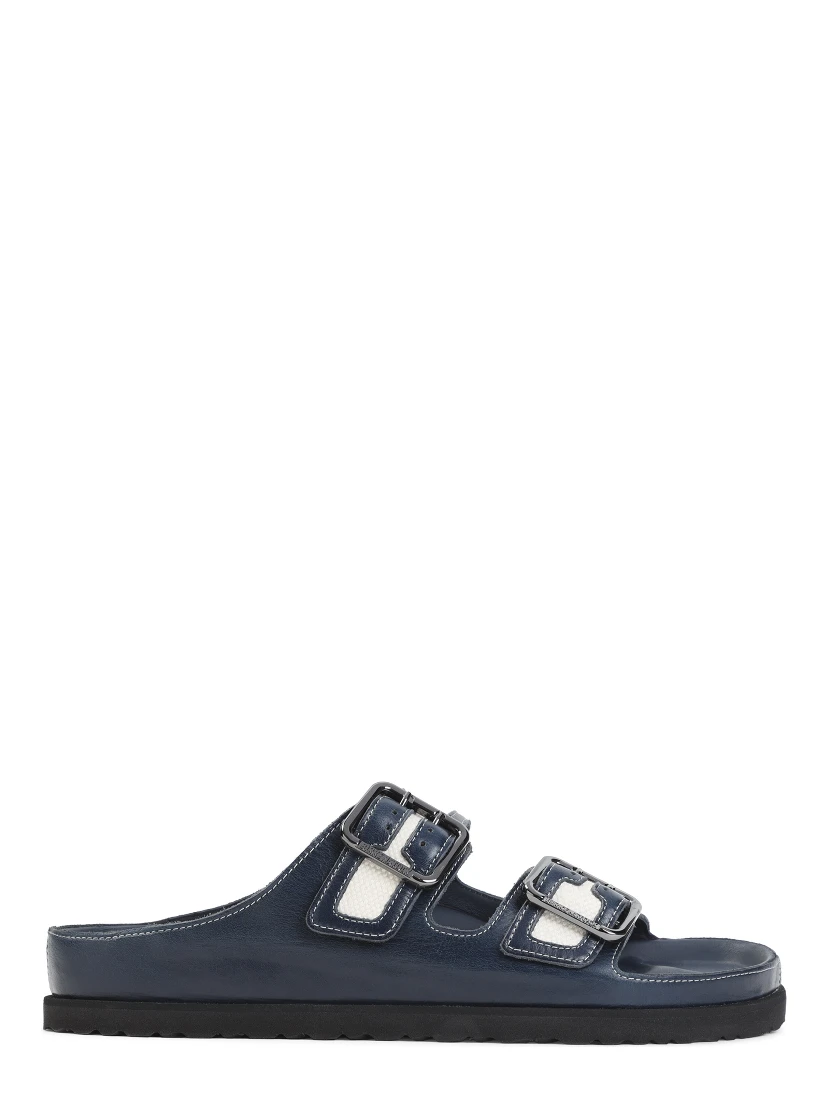 Birkenstock 1744 Arizona Canvas Saldals
